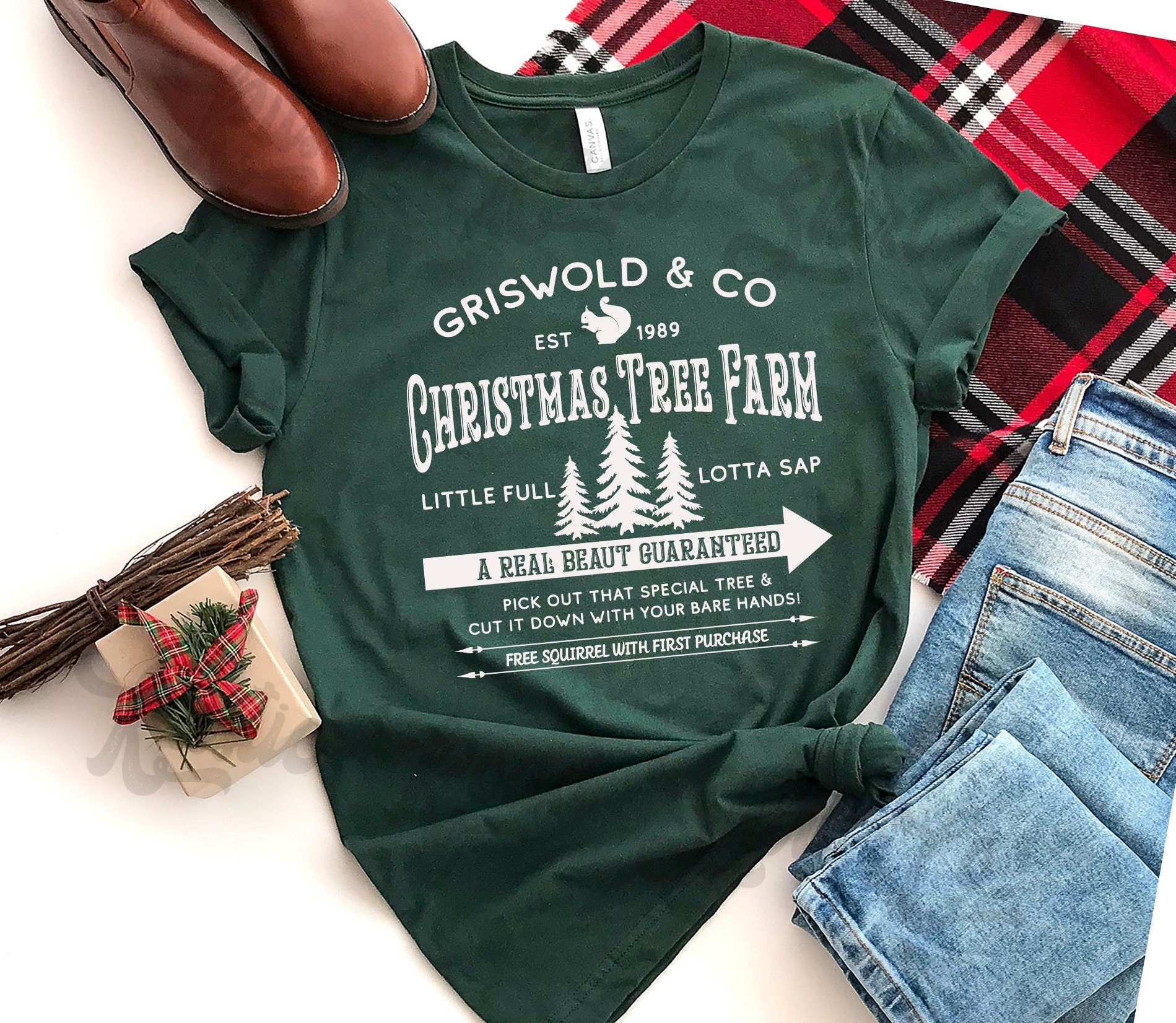 Christmas Vacation Shirt, Christmas Tree Farm Shirt, Family Christmas Shirts, Family Holiday Shirts, Holiday Shirt, Women's Christmas,