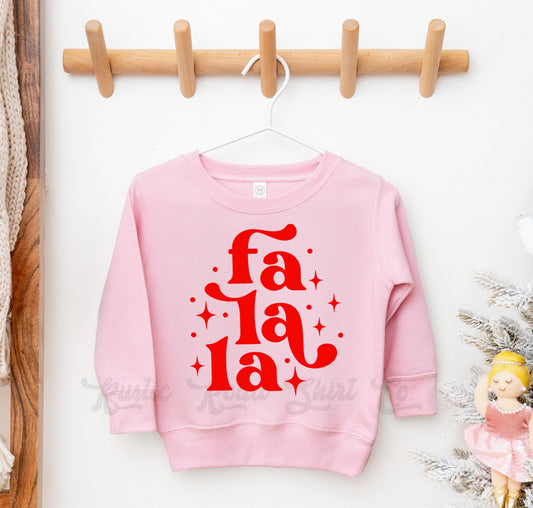 Fa La La Shirt, Kids Christmas Shirt, Toddler Christmas Shirt, Christmas Tree Farm Shirt, Matching Family Christmas Shirts