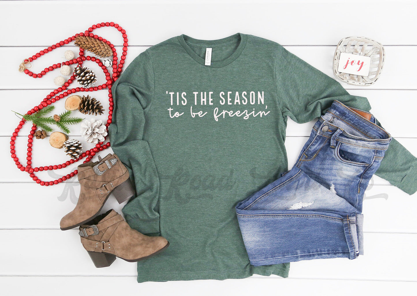 Tis the Season to Be Freezin, I'm So Freaking Cold Shirt, Winter Women's Shirt, Winter Long Sleeve Shirt