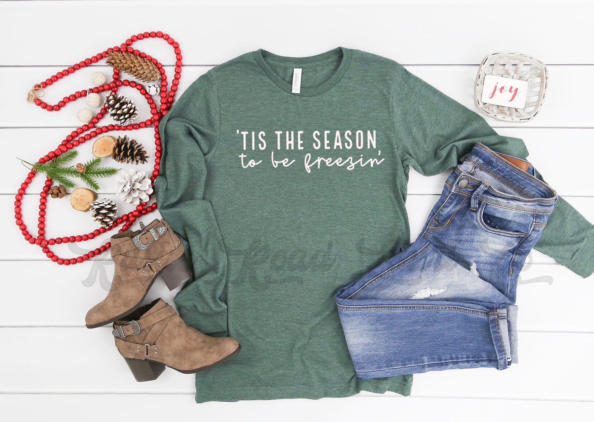 Tis the Season to Be Freezin, I'm So Freaking Cold Shirt, Winter Women's Shirt, Winter Long Sleeve Shirt