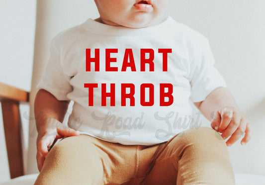Heart Throb Shirt, Boy Valentine Shirt, Toddler Valentines Day Shirt, Valentine Shirt, Lover Boy Shirt, Heartbreaker Shirt