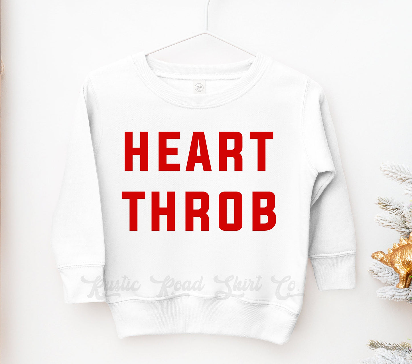 Heart Throb Sweatshirt, Boy Valentine Shirt, Valentine Sweatshirt, Boy Valentine Outfit, Girl Valentine Outfit, First Valentines Day