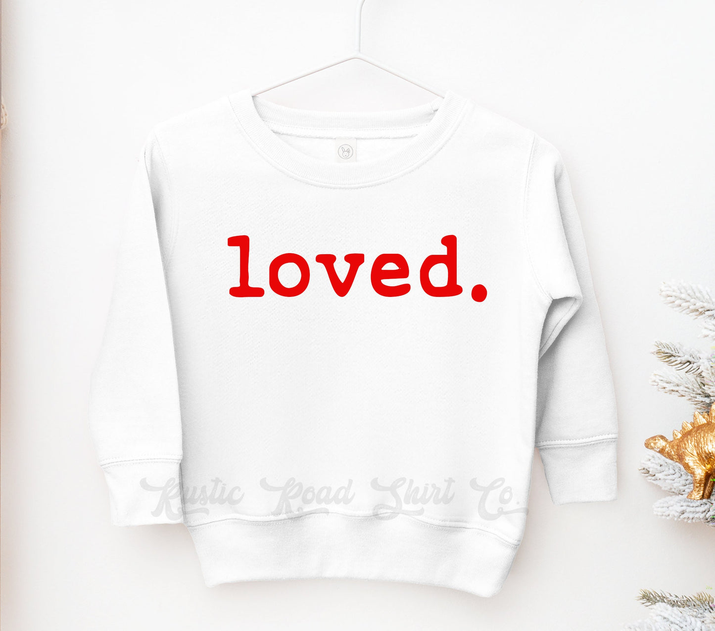 Loved Sweatshirt, Girl Valentine Shirt, Boy Valentine Shirt, Valentine Sweatshirt, Girl Valentine Outfit, First Valentines Day