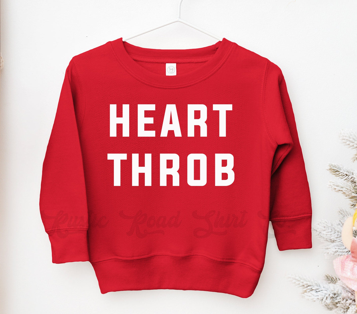 Heart Throb Sweatshirt, Boy Valentine Shirt, Valentine Sweatshirt, Boy Valentine Outfit, Girl Valentine Outfit, First Valentines Day
