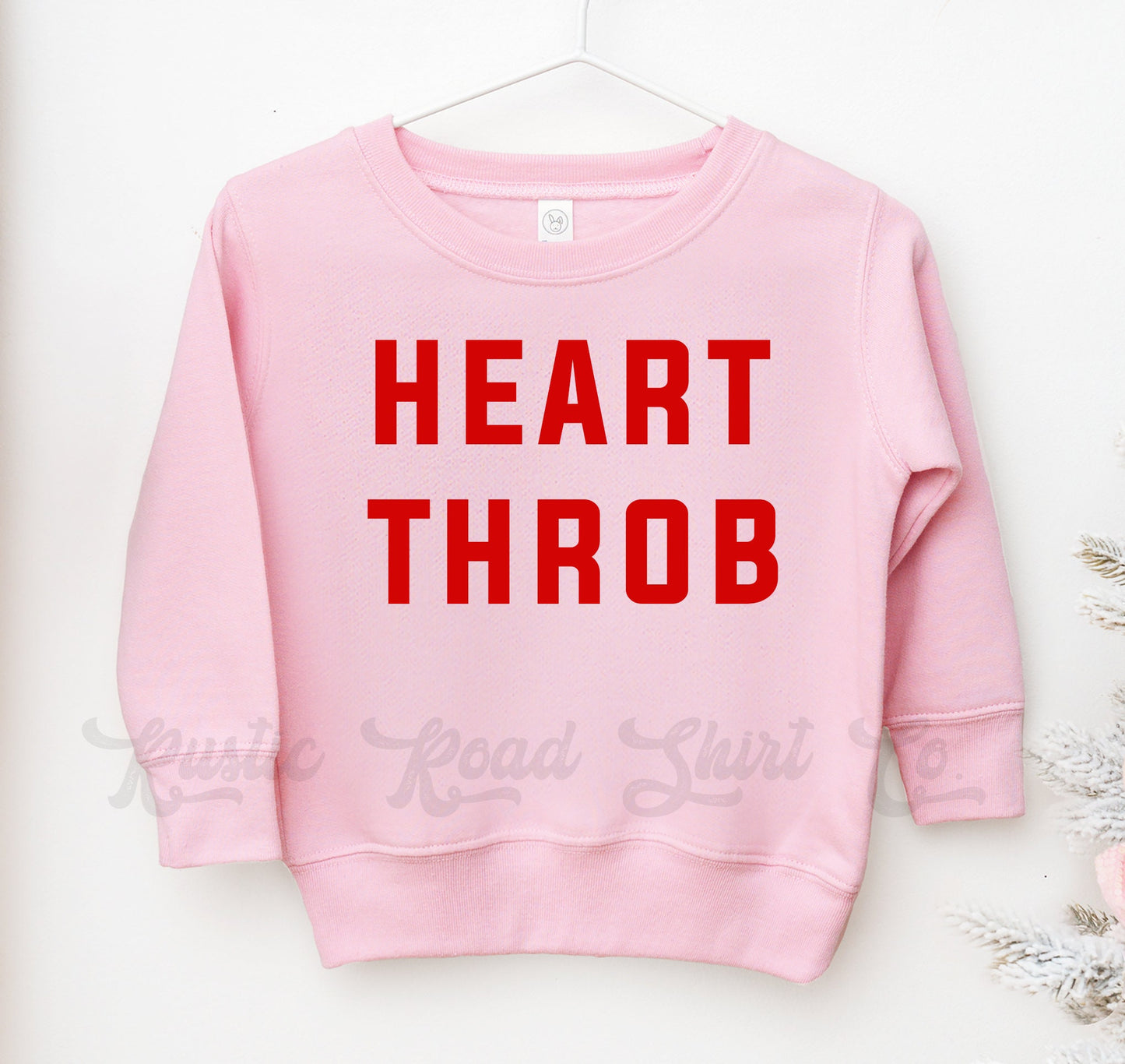 Heart Throb Sweatshirt, Boy Valentine Shirt, Valentine Sweatshirt, Boy Valentine Outfit, Girl Valentine Outfit, First Valentines Day
