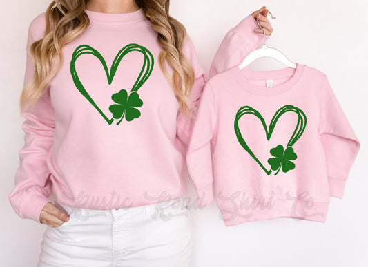 St Patricks Day Long Sleeve Shirt, Girls St Patricks Day Shirt, St Patricks Day Shirt Kids, St Patricks Day Sweatshirt