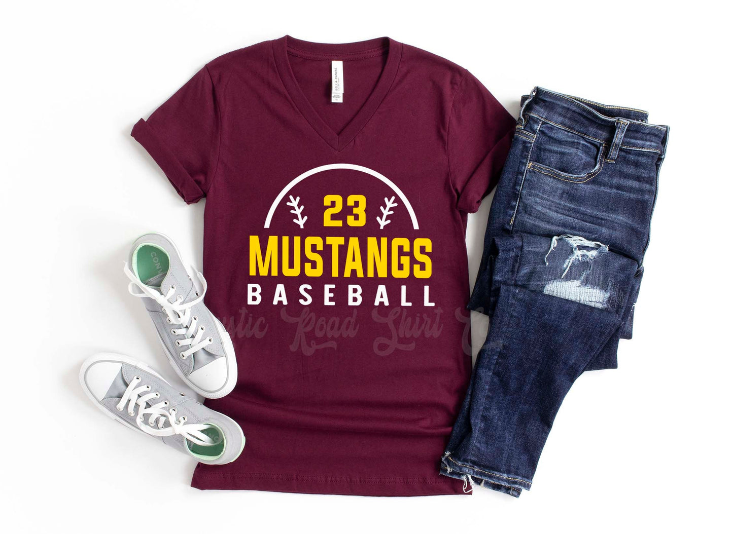 Baseball Mom Shirt, Baseball Jersey, Custom Mascot Shirt, Custom Baseball Shirt, Baseball Grandma Shirt