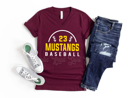 Baseball Mom Shirt, Baseball Jersey, Custom Mascot Shirt, Custom Baseball Shirt, Baseball Grandma Shirt