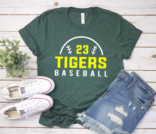 Baseball Mom Shirt, Baseball Mama, Baseball Grandma Shirt, Baseball Team Shirt, Custom Baseball Shirt