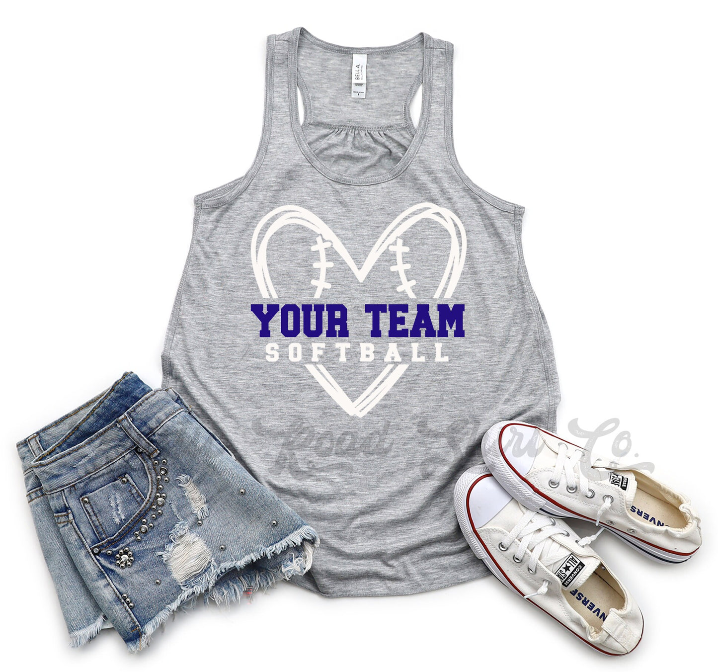 Softball Team Tank Top, Softball Mama Shirt, Softball Mom Tank Top, Softball Mama Shirt, Custom Baseball Tank Top