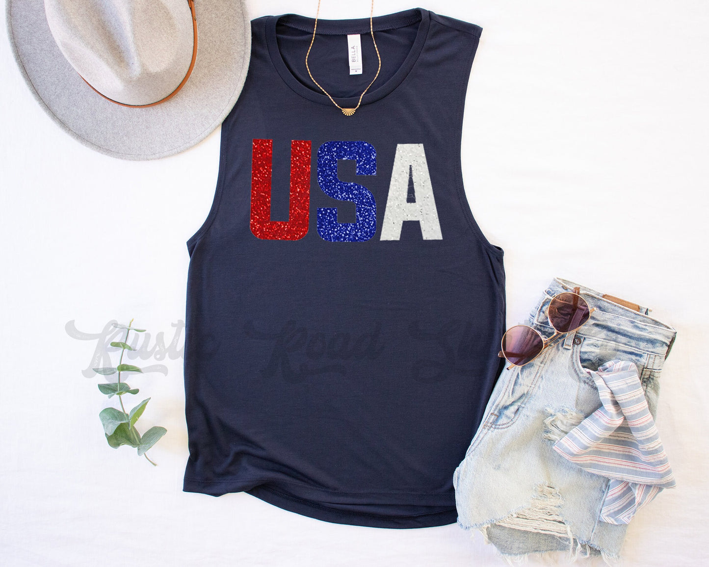 4th of July Tank, USA Tank Top, 4th of July Shirt, Fourth of July Tank, Patriotic Tank Top, America Tank Top