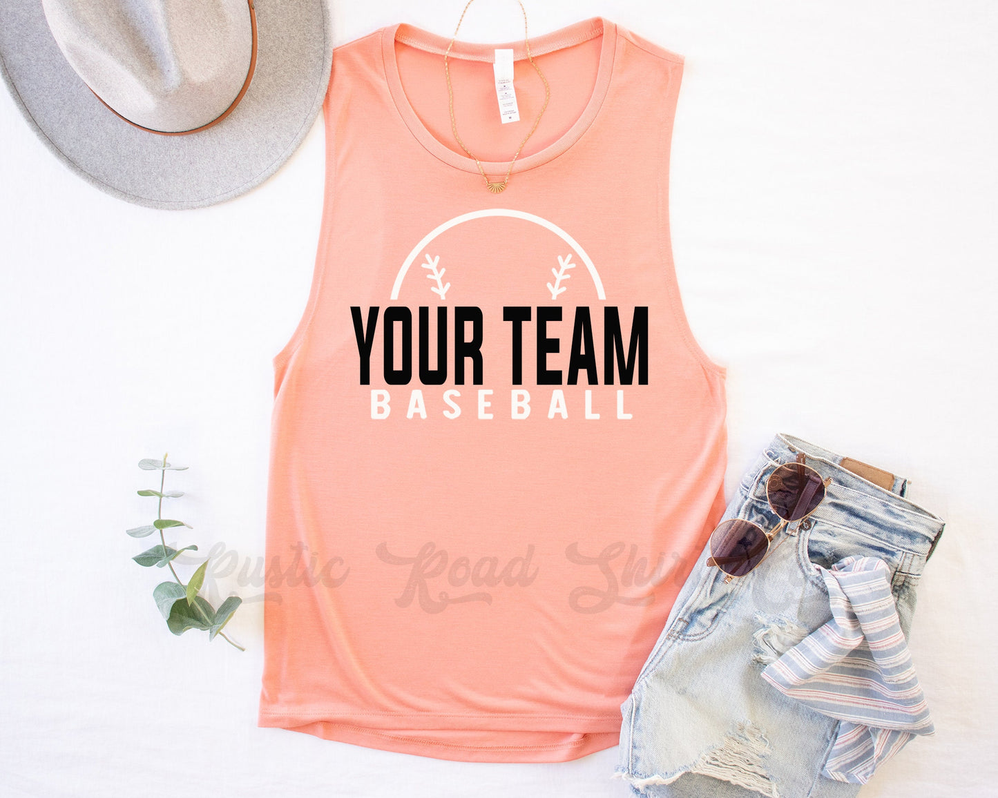 Baseball Tank Top, Baseball Mama Shirt, Softball Mom Tank Top, Softball Mama Shirt, Custom Baseball Tank Top