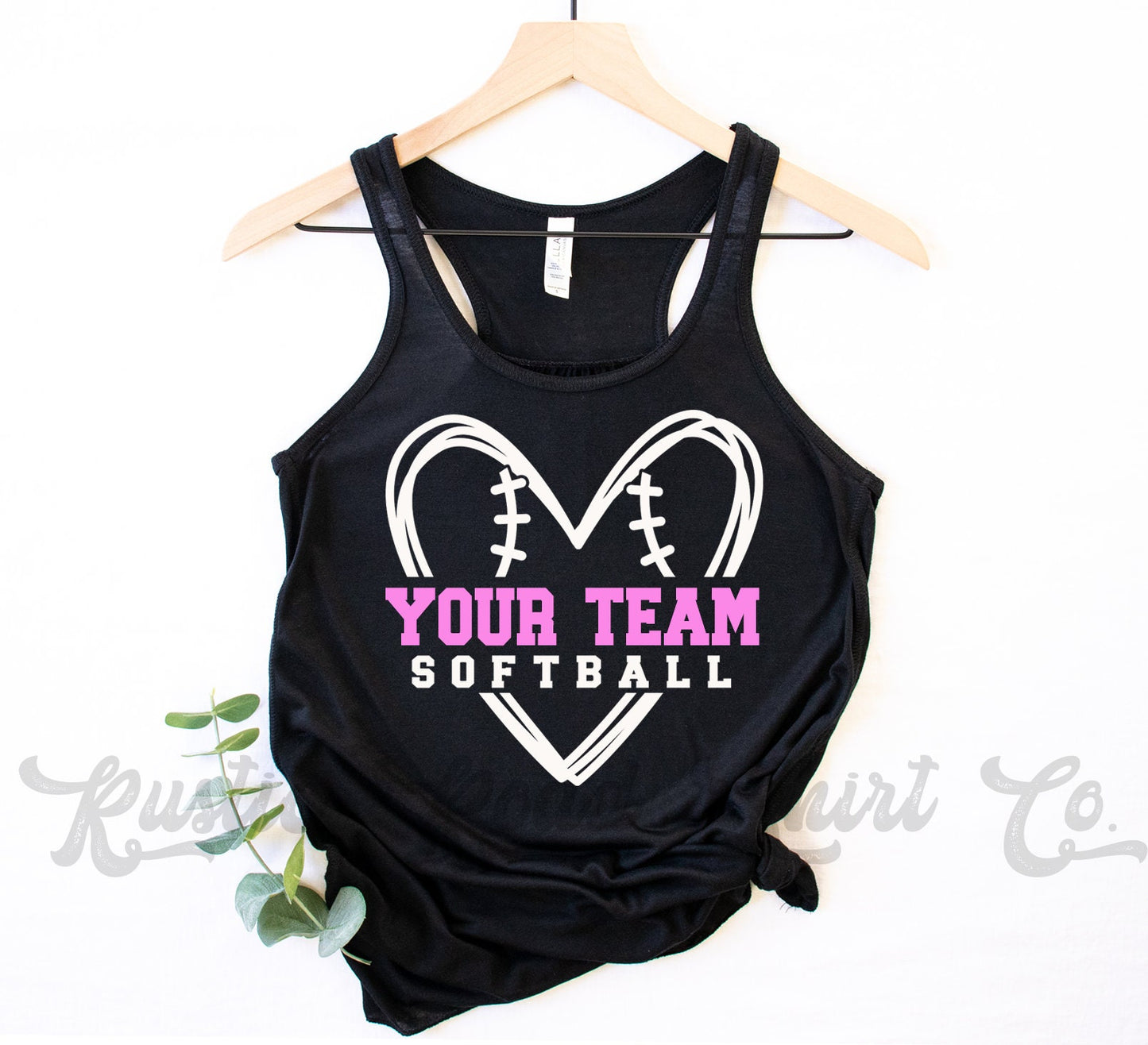 Softball Team Tank Top, Softball Mama Shirt, Softball Mom Tank Top, Softball Mama Shirt, Custom Baseball Tank Top