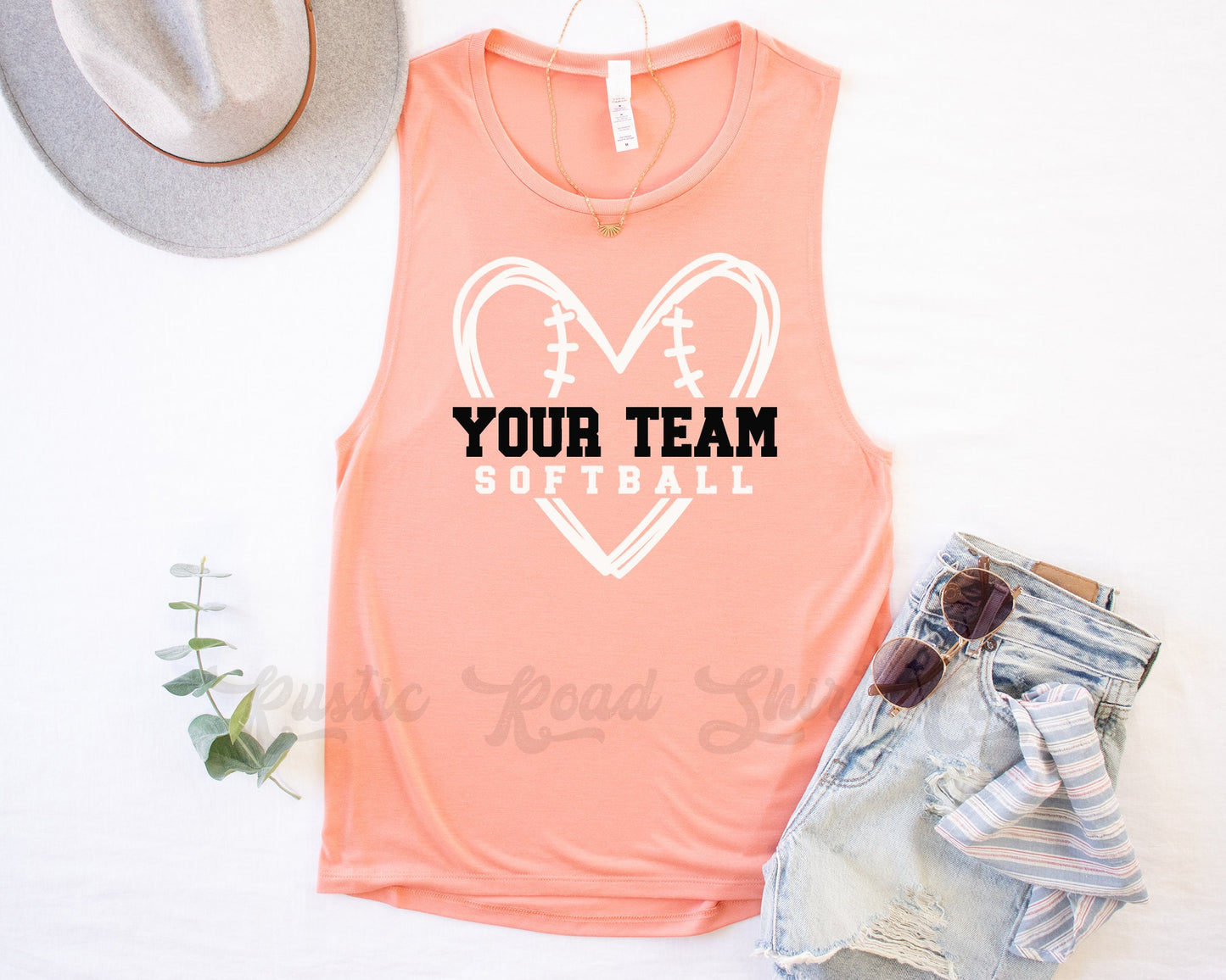 Softball Team Tank Top, Softball Mama Shirt, Softball Mom Tank Top, Softball Mama Shirt, Custom Baseball Tank Top
