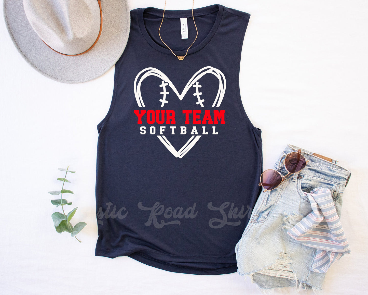 Softball Team Tank Top, Softball Mama Shirt, Softball Mom Tank Top, Softball Mama Shirt, Custom Baseball Tank Top