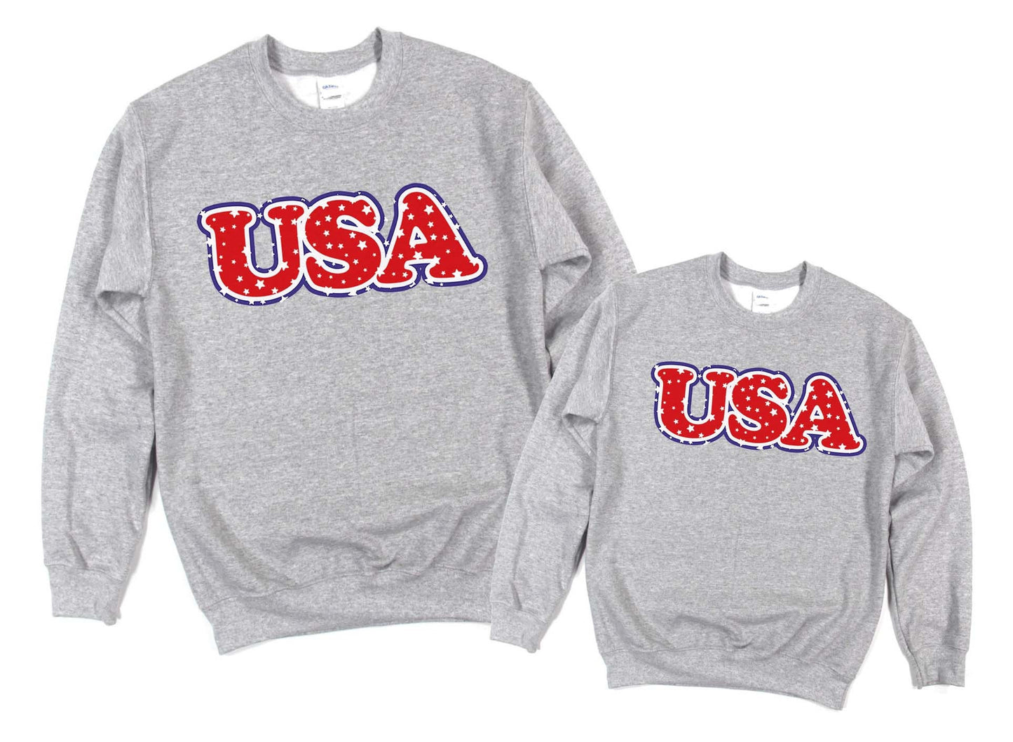 USA Sweatshirt, USA shirt, Women's 4th of July, Fourth of July Sweatshirt, Patriotic Shirt