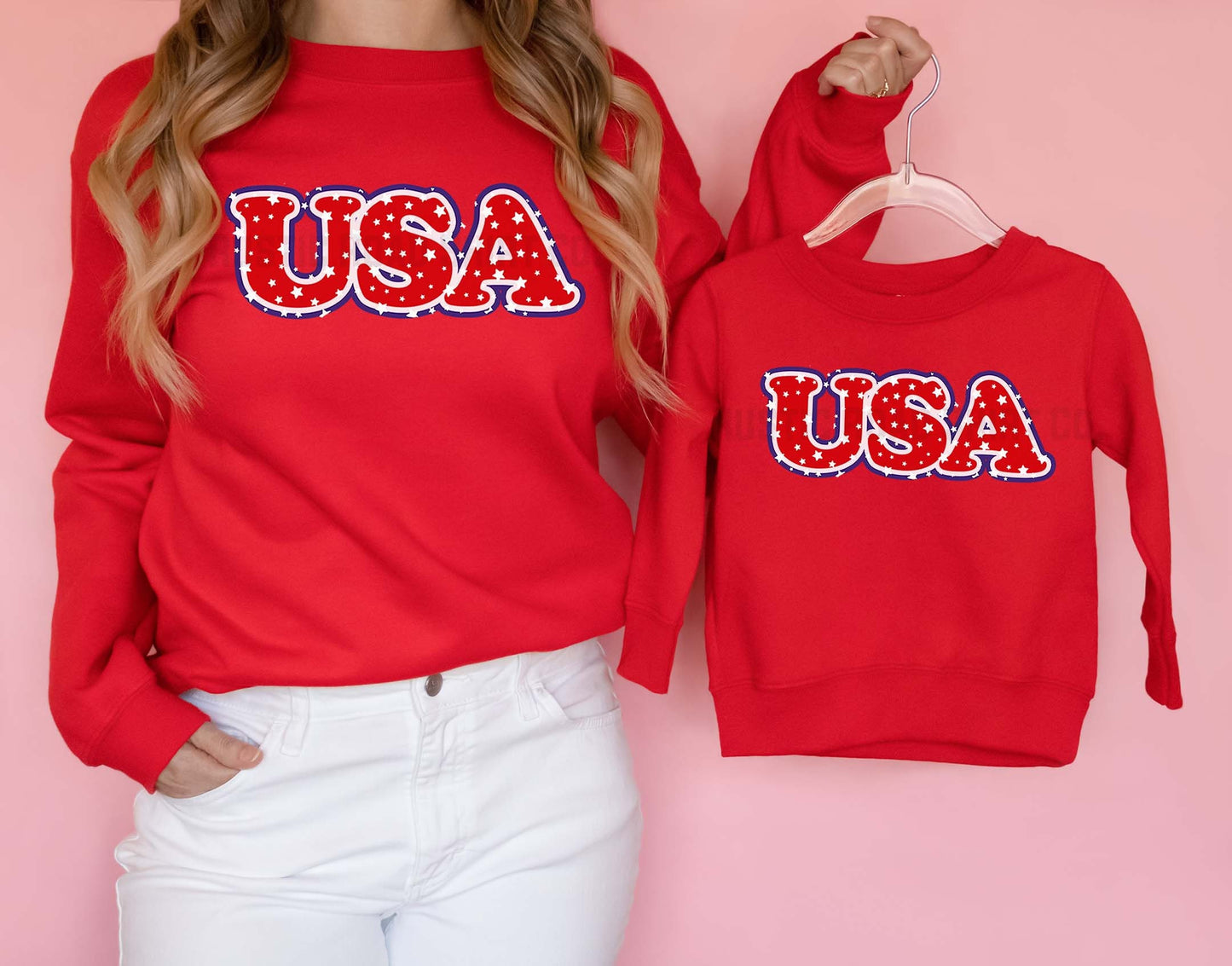 USA Sweatshirt, USA shirt, Women's 4th of July, Fourth of July Sweatshirt, Patriotic Shirt