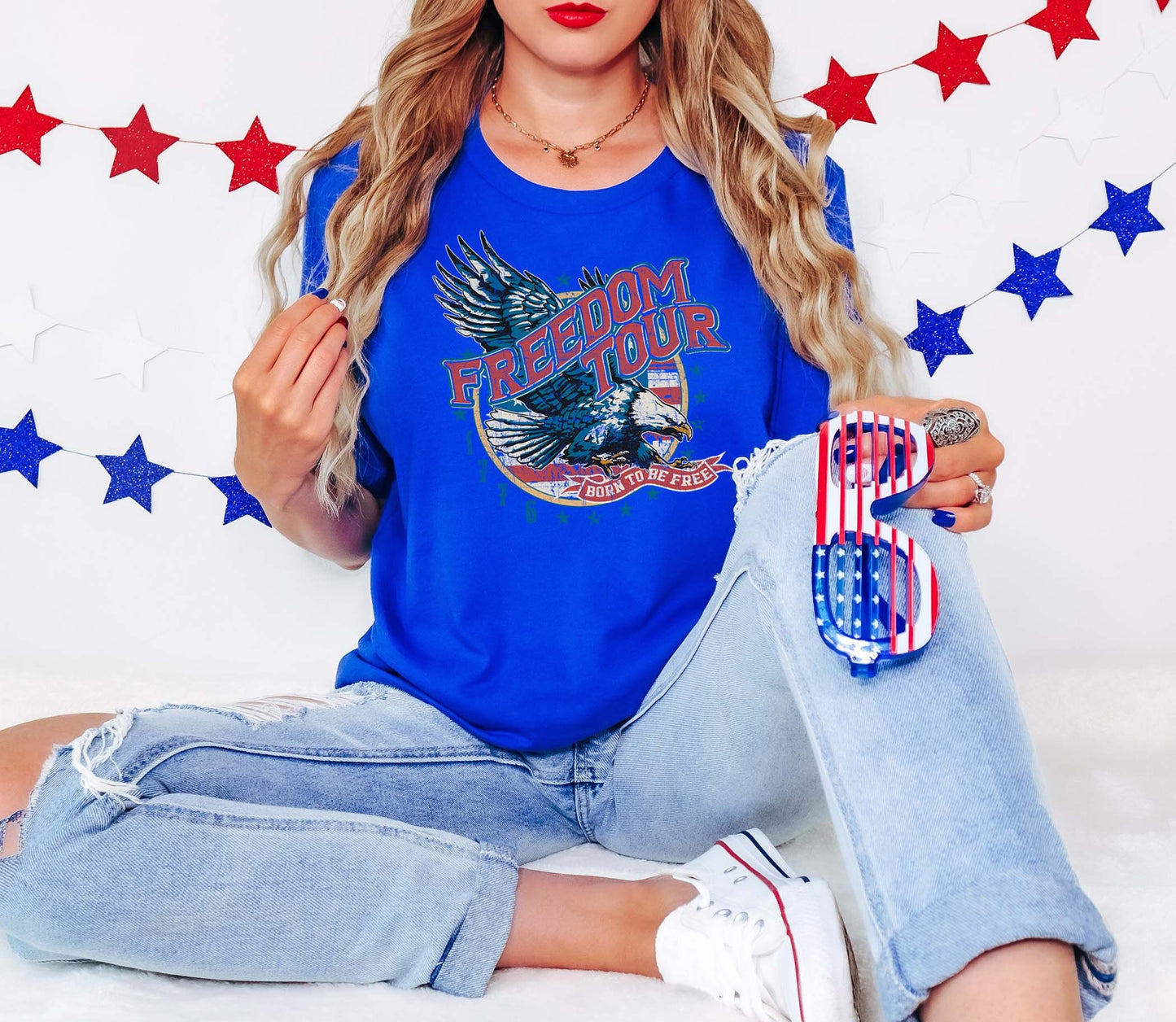 Freedom Tour Eagle Shirt, USA Shirt, 4th of July Shirt, Patriotic Shirt, Independence Day Shirt, Fourth of July Shirt,