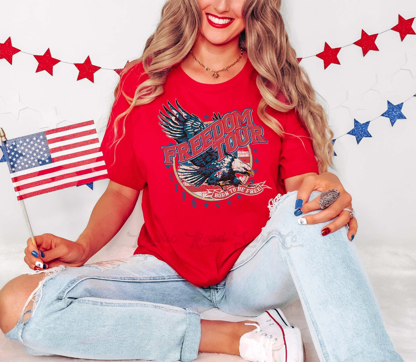 Freedom Tour Eagle Shirt, USA Shirt, 4th of July Shirt, Patriotic Shirt, Independence Day Shirt, Fourth of July Shirt,