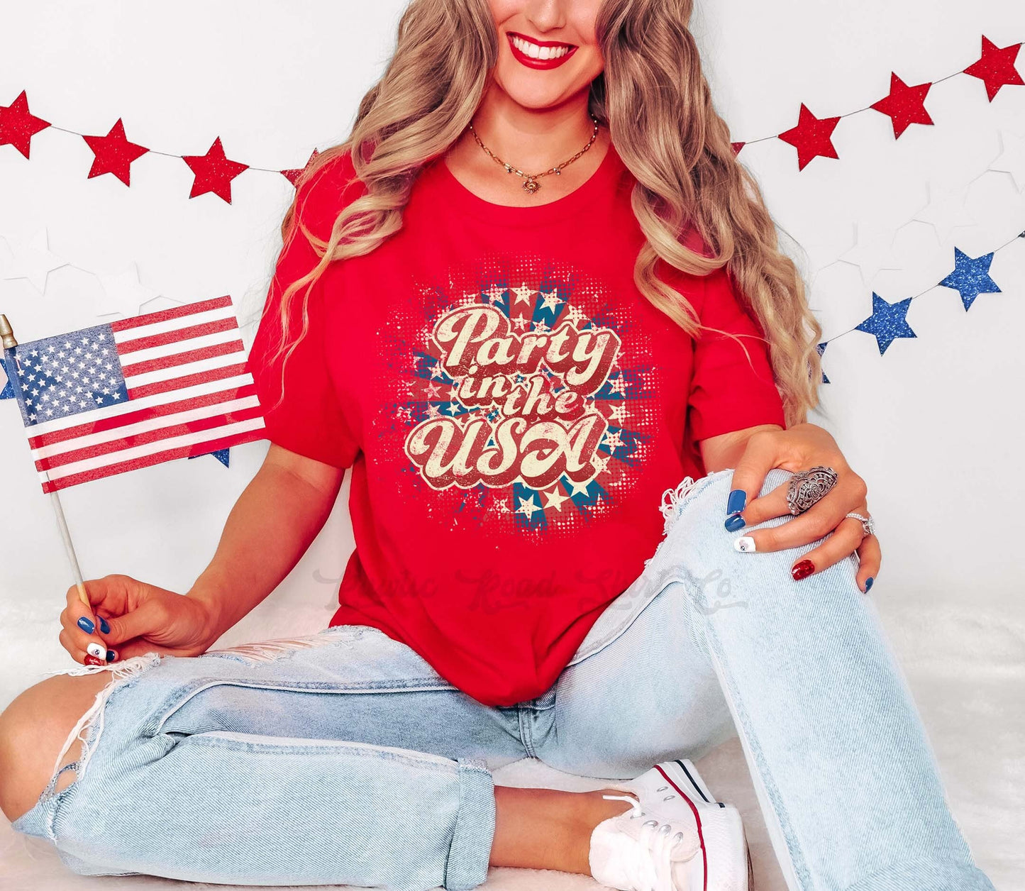 Party in the USA Shirt, USA Shirt, 4th of July Shirt, Patriotic Shirt, Independence Day Shirt, Fourth of July Shirt,