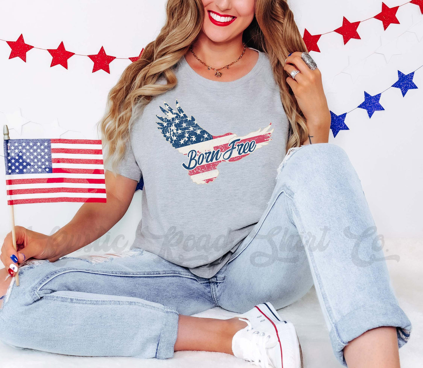 Born Free Shirt, USA Shirt, 4th of July Shirt, Patriotic Shirt, Independence Day Shirt, Fourth of July Shirt,