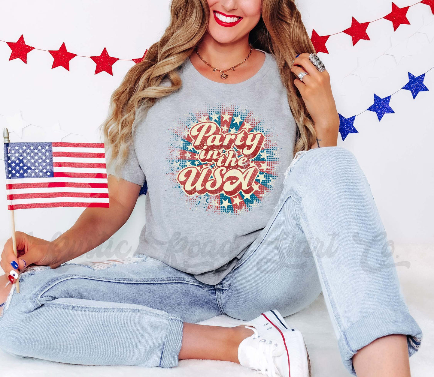 Party in the USA Shirt, USA Shirt, 4th of July Shirt, Patriotic Shirt, Independence Day Shirt, Fourth of July Shirt,
