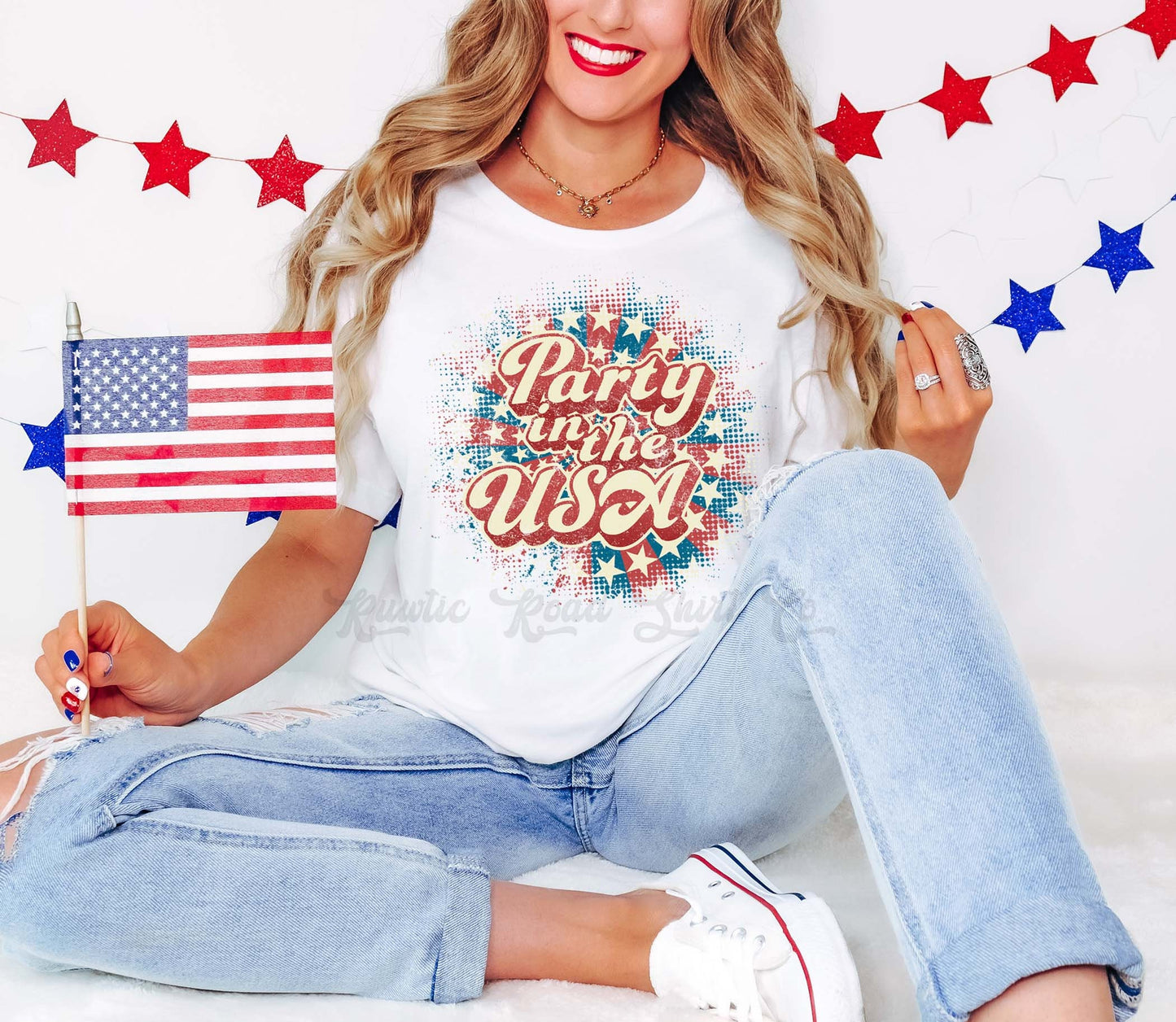 Party in the USA Shirt, USA Shirt, 4th of July Shirt, Patriotic Shirt, Independence Day Shirt, Fourth of July Shirt,