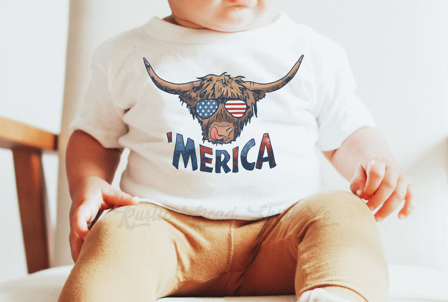 Merica Shirt, Cow 4th of July Shirt, Kids Fourth of July Shirt, USA Shirt, 4th of July Shirt, Patriotic Shirt, Independence Day Shirt,