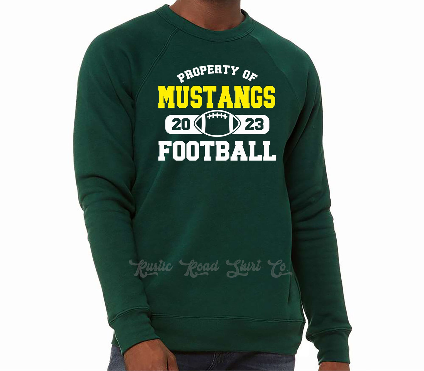Custom Football Team Sweatshirt, Football Coach Shirt, Football Gameday Shirt, Football Mom Shirt, Football Grandma Shirt