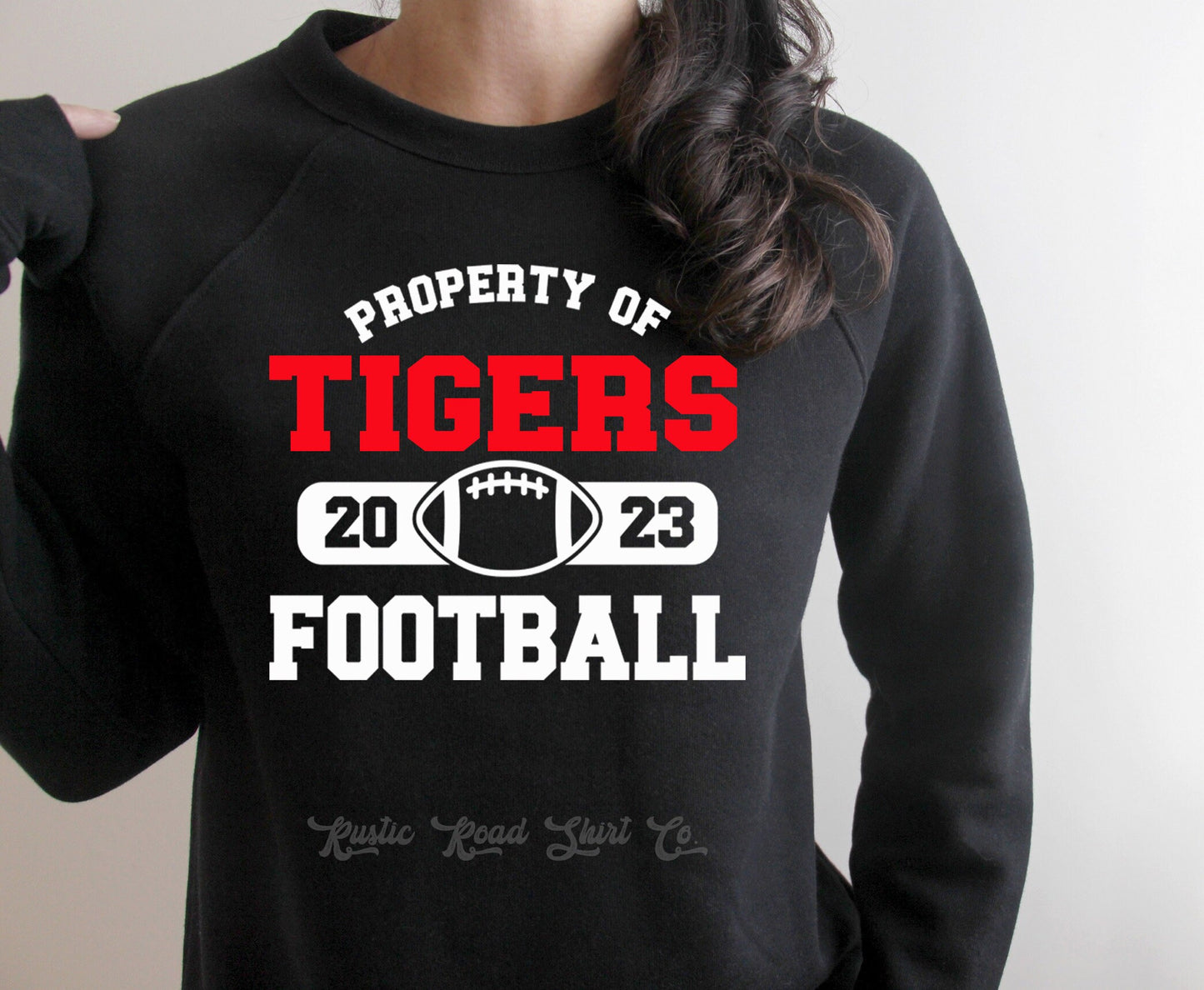 Custom Football Team Sweatshirt, Football Coach Shirt, Football Gameday Shirt, Football Mom Shirt, Football Grandma Shirt