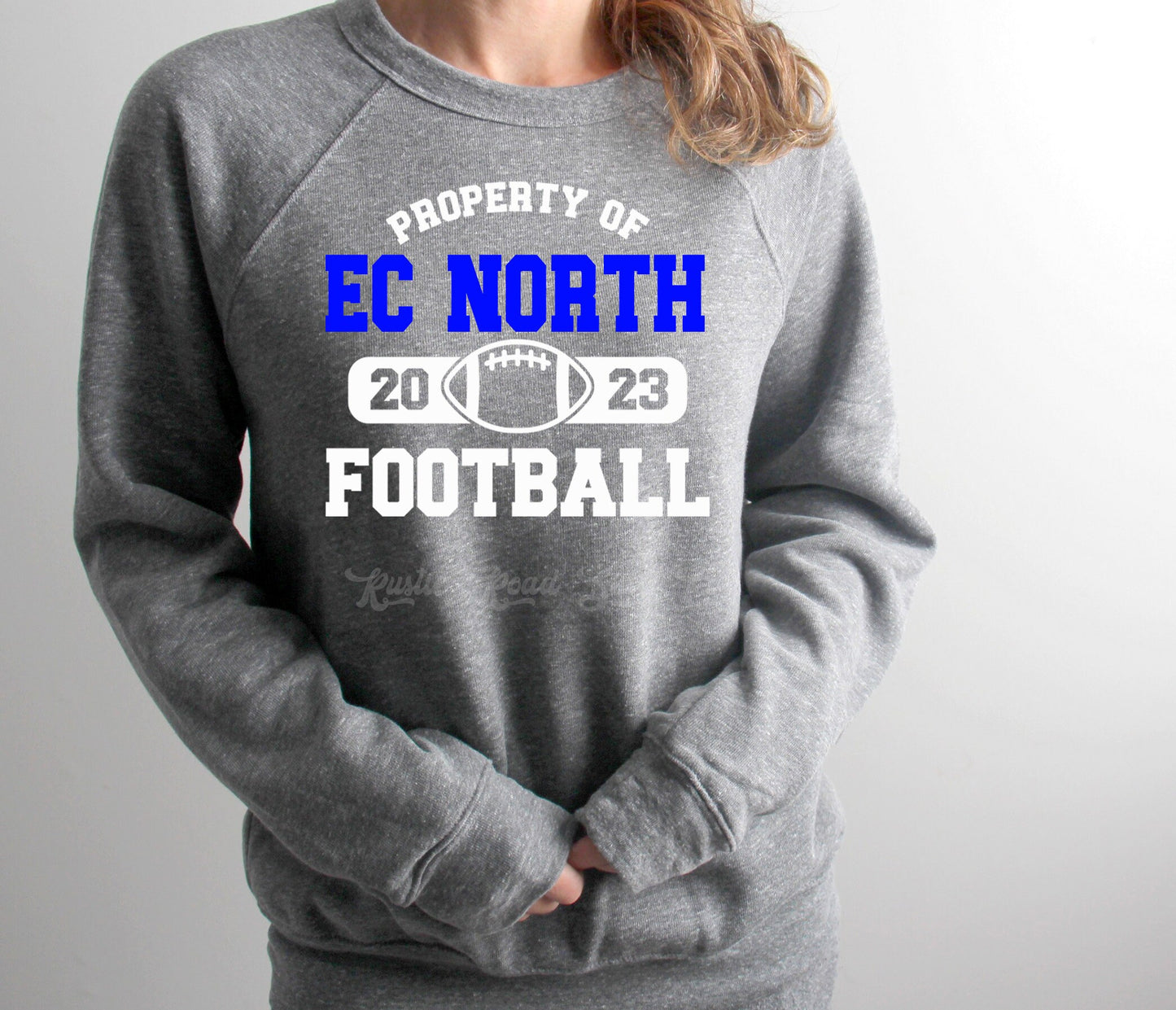 Custom Football Team Sweatshirt, Football Coach Shirt, Football Gameday Shirt, Football Mom Shirt, Football Grandma Shirt