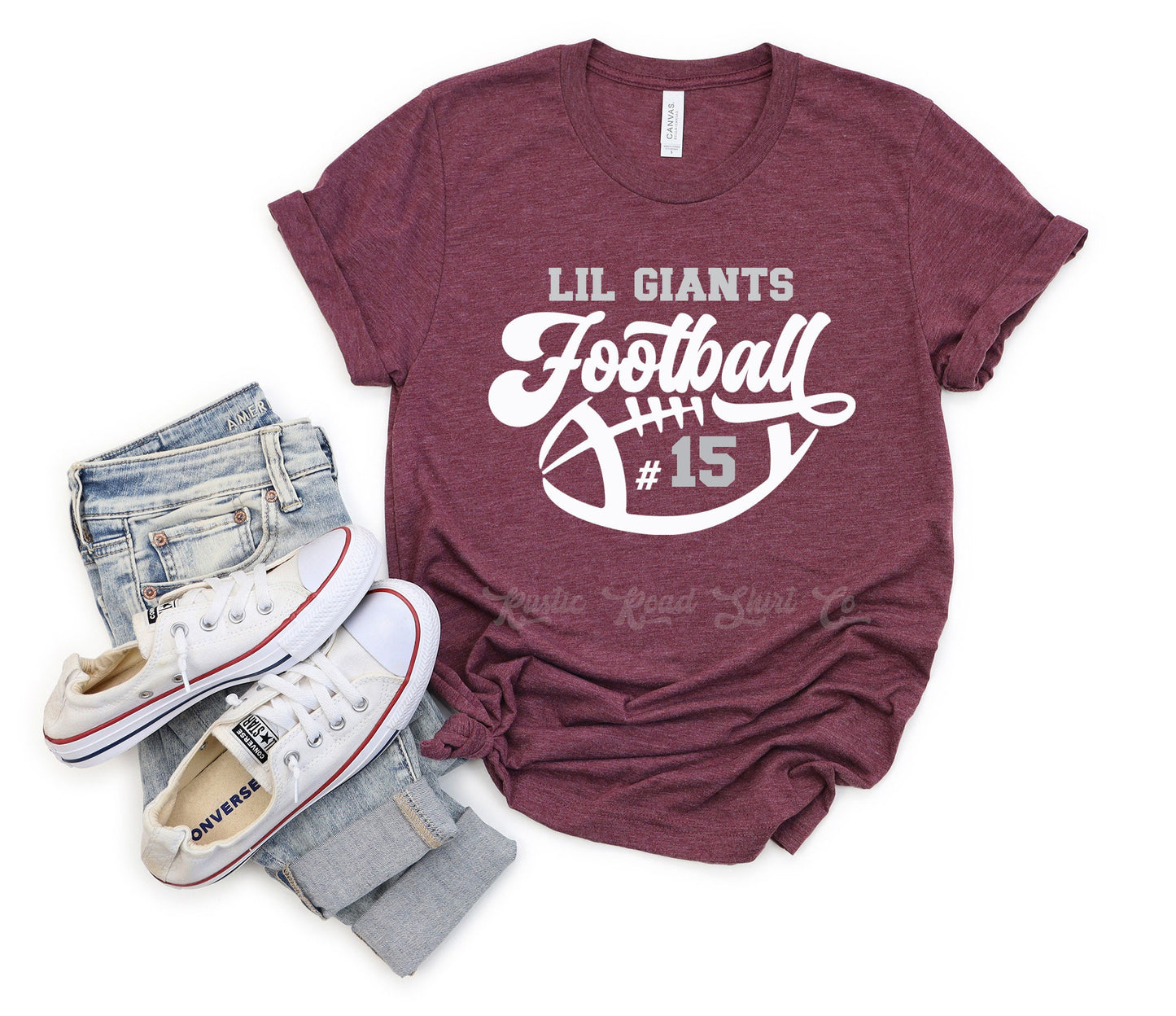 Custom Football Team Shirt - Football Shirt - Football Mom Shirt - Game Day Shirt - Football Tee Shirt - Football T-shirt