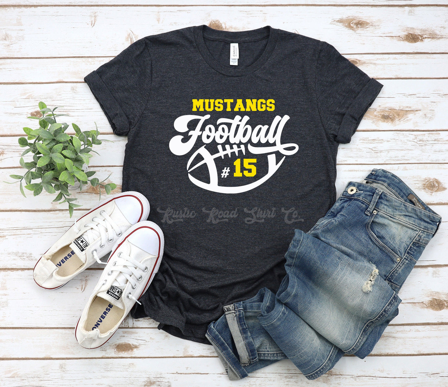 Custom Football Team Shirt - Football Shirt - Football Mom Shirt - Game Day Shirt - Football Tee Shirt - Football T-shirt