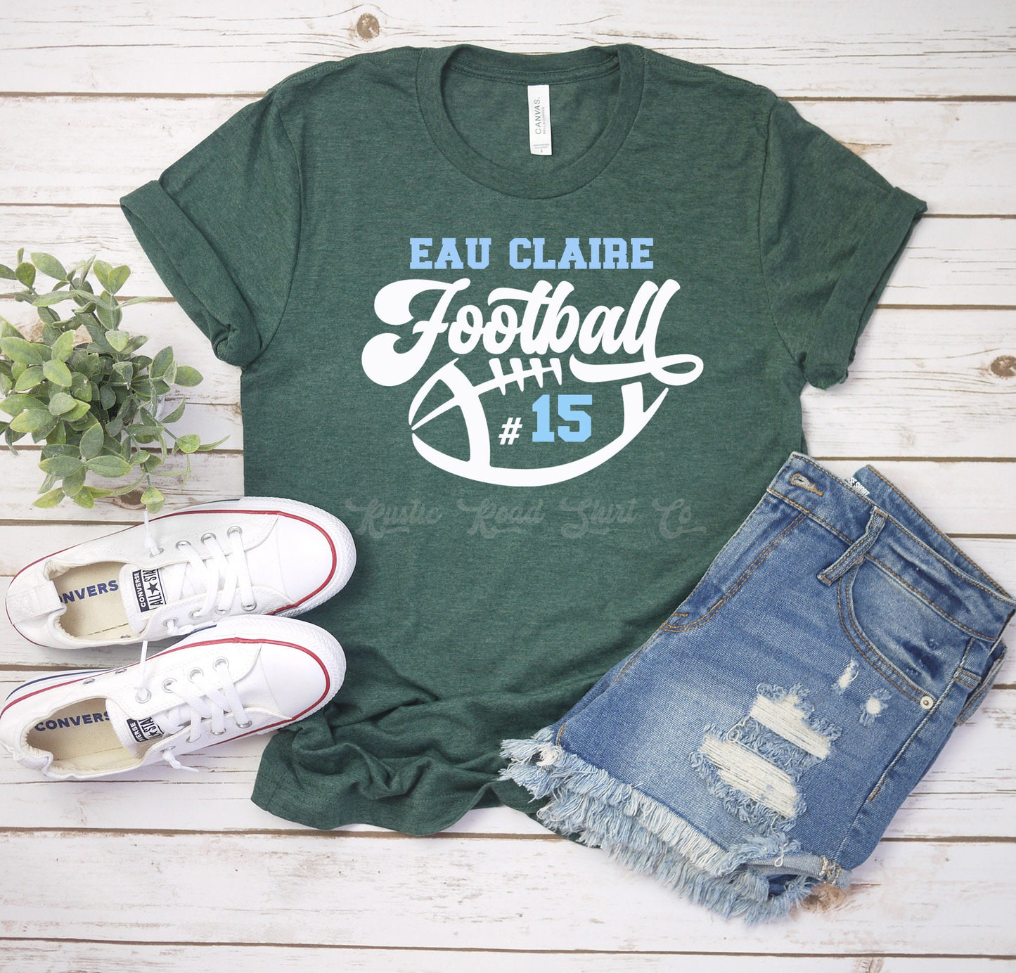 Custom Football Team Shirt - Football Shirt - Football Mom Shirt - Game Day Shirt - Football Tee Shirt - Football T-shirt