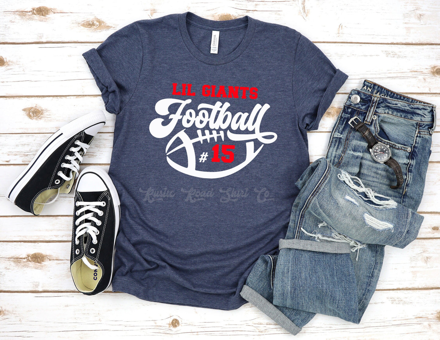 Custom Football Team Shirt - Football Shirt - Football Mom Shirt - Game Day Shirt - Football Tee Shirt - Football T-shirt