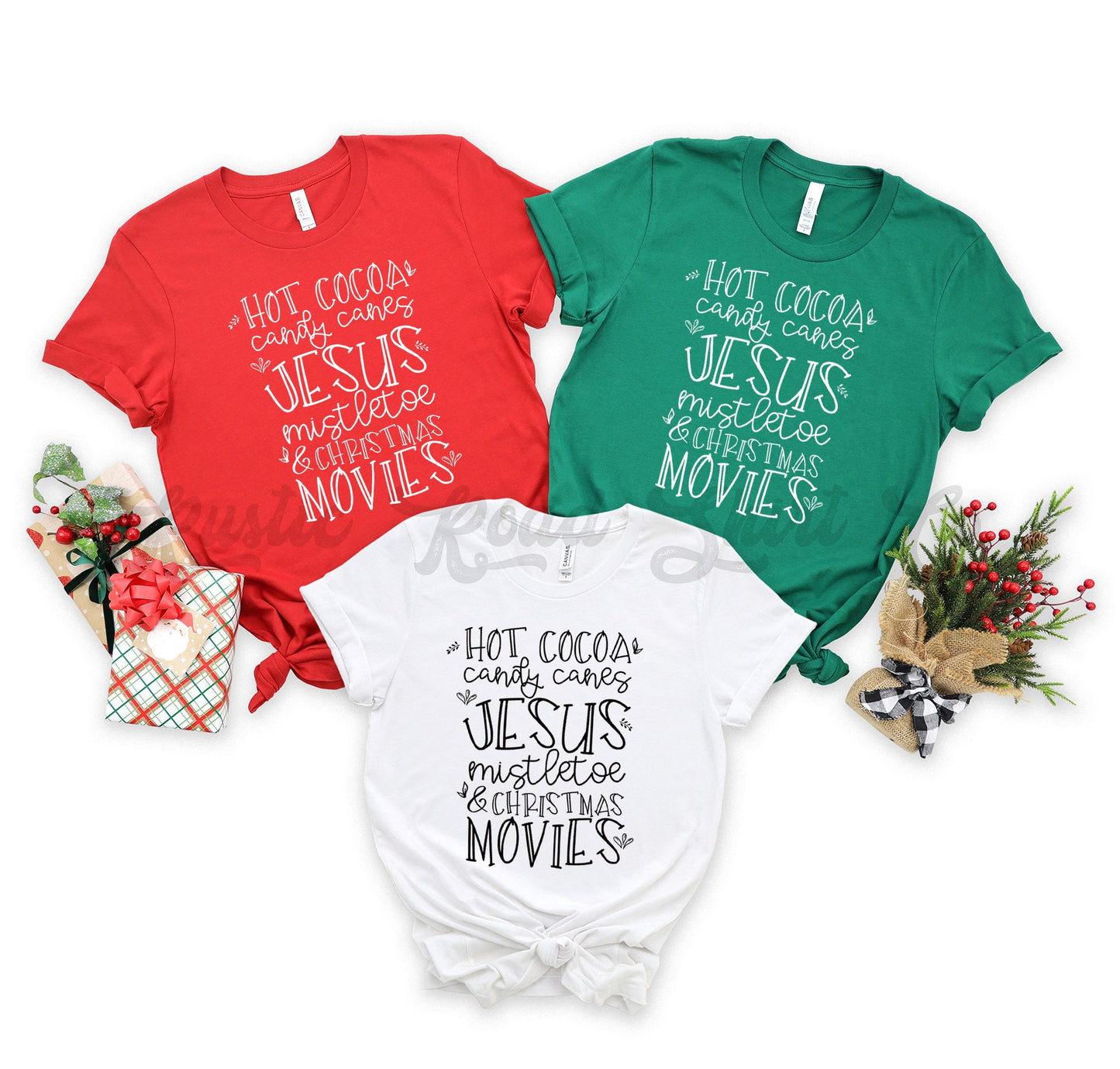 Christian Christmas Shirt, Jesus Christmas Shirt, Family Christmas Shirt, Women's Christmas Shirt,