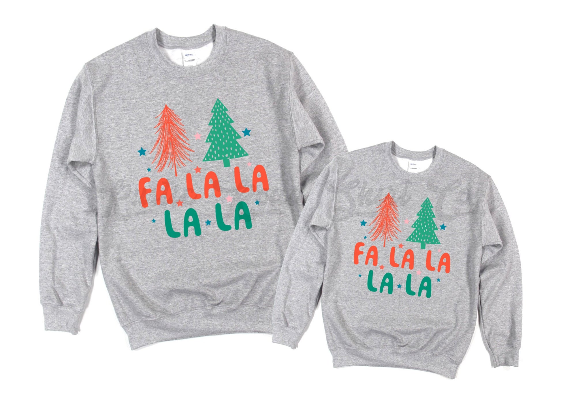 Fa La La Sweatshirt, Family Christmas Sweatshirts, Toddler Christmas Sweatshirt, Kids Christmas Sweatshirt