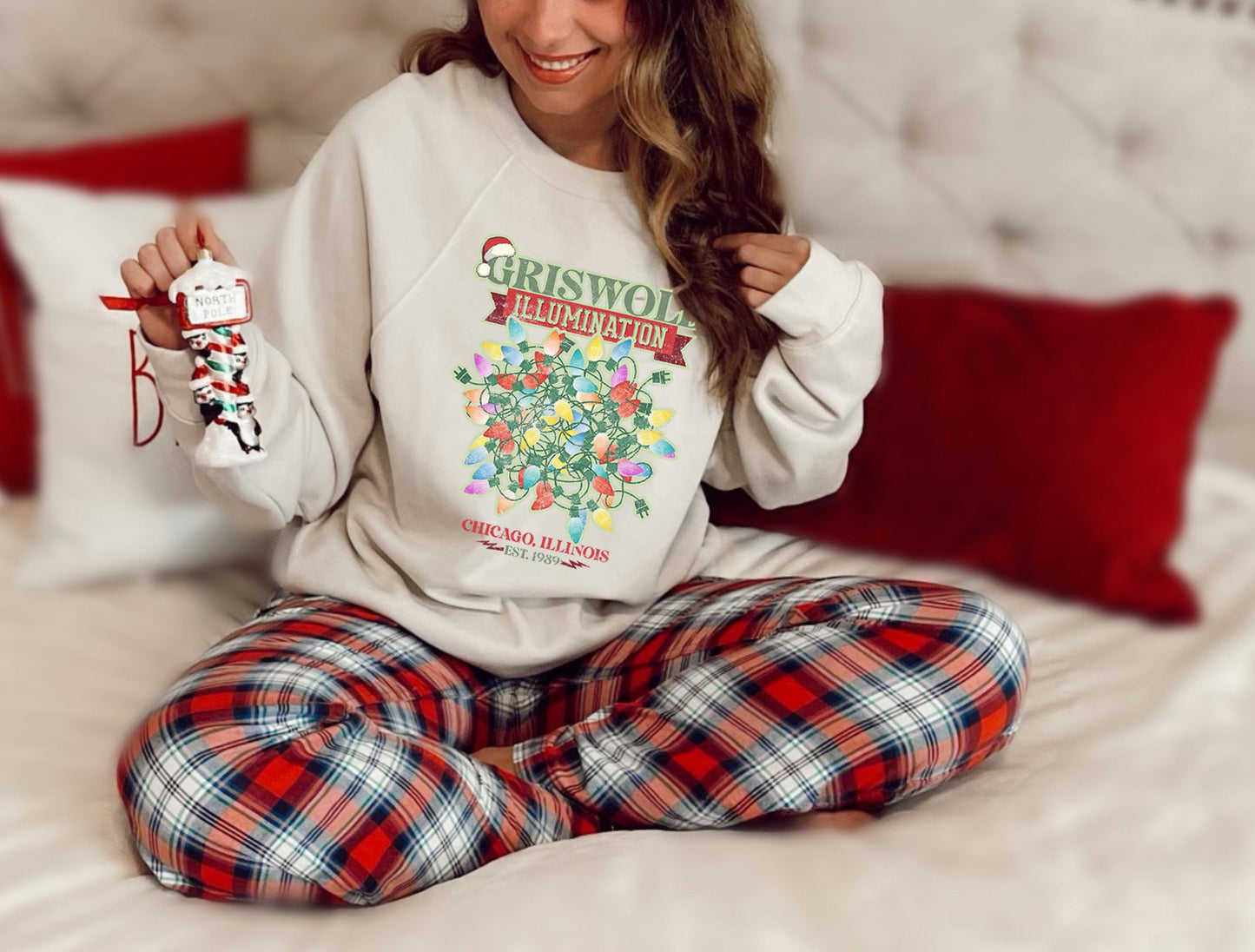Griswold Christmas Sweatshirt, Funny Christmas Shirt, Christmas Sweatshirt, Christmas Vacation Shirt, Women's Christmas Sweater
