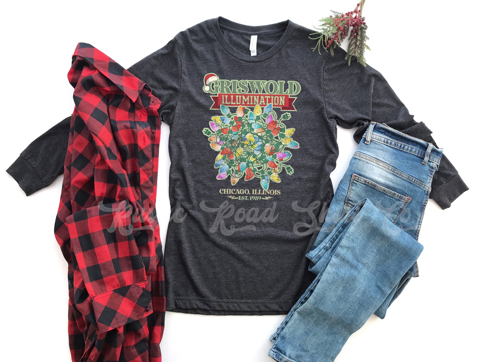 Griswold Christmas Shirt, Funny Christmas Shirt, Women's Christmas Shirt, Matching Family Christmas Shirts, Christmas Long Sleeve