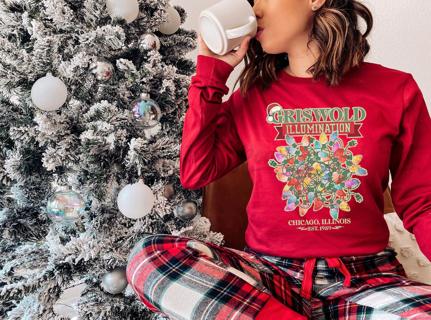 Griswold Christmas Shirt, Funny Christmas Shirt, Women's Christmas Shirt, Matching Family Christmas Shirts, Christmas Long Sleeve