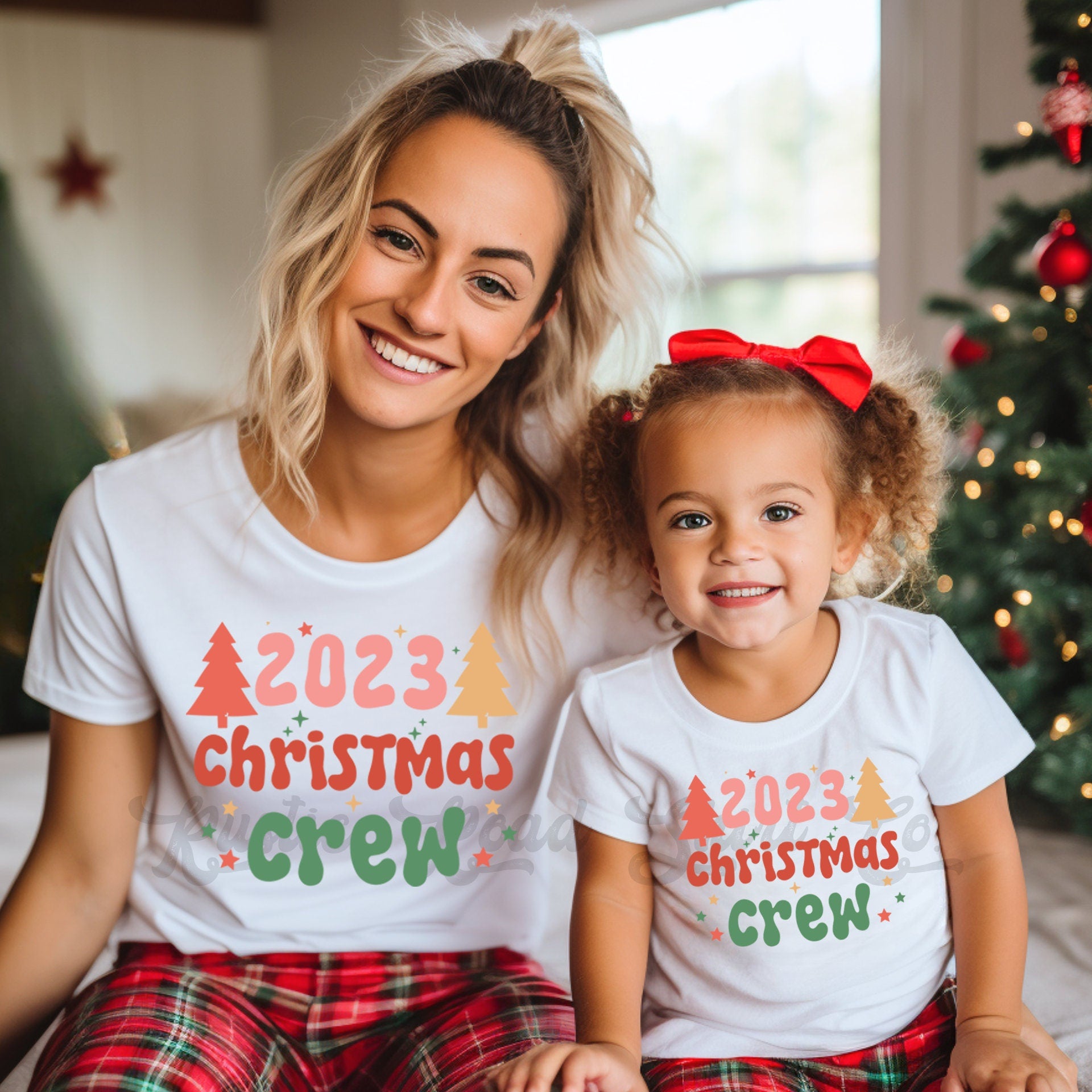 Christmas Crew Shirt, Family Christmas Shirts, Matching Christmas Shirts, Christmas Tee, Holiday Shirt, Women's Christmas Shirt,