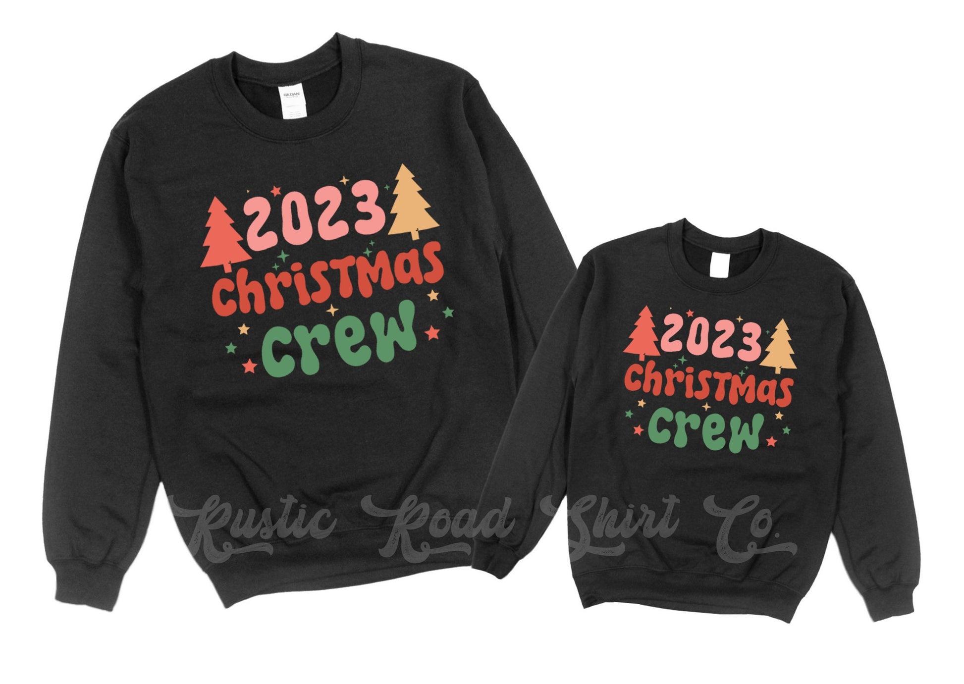 Christmas Crew Sweatshirt, Family Christmas Sweatshirts, Toddler Christmas Sweatshirt, Kids Christmas Sweatshirt