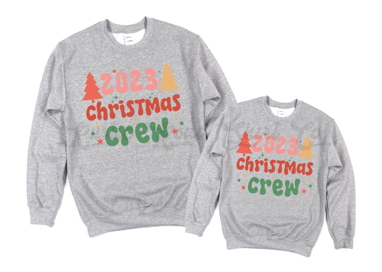 Christmas Crew Sweatshirt, Family Christmas Sweatshirts, Toddler Christmas Sweatshirt, Kids Christmas Sweatshirt