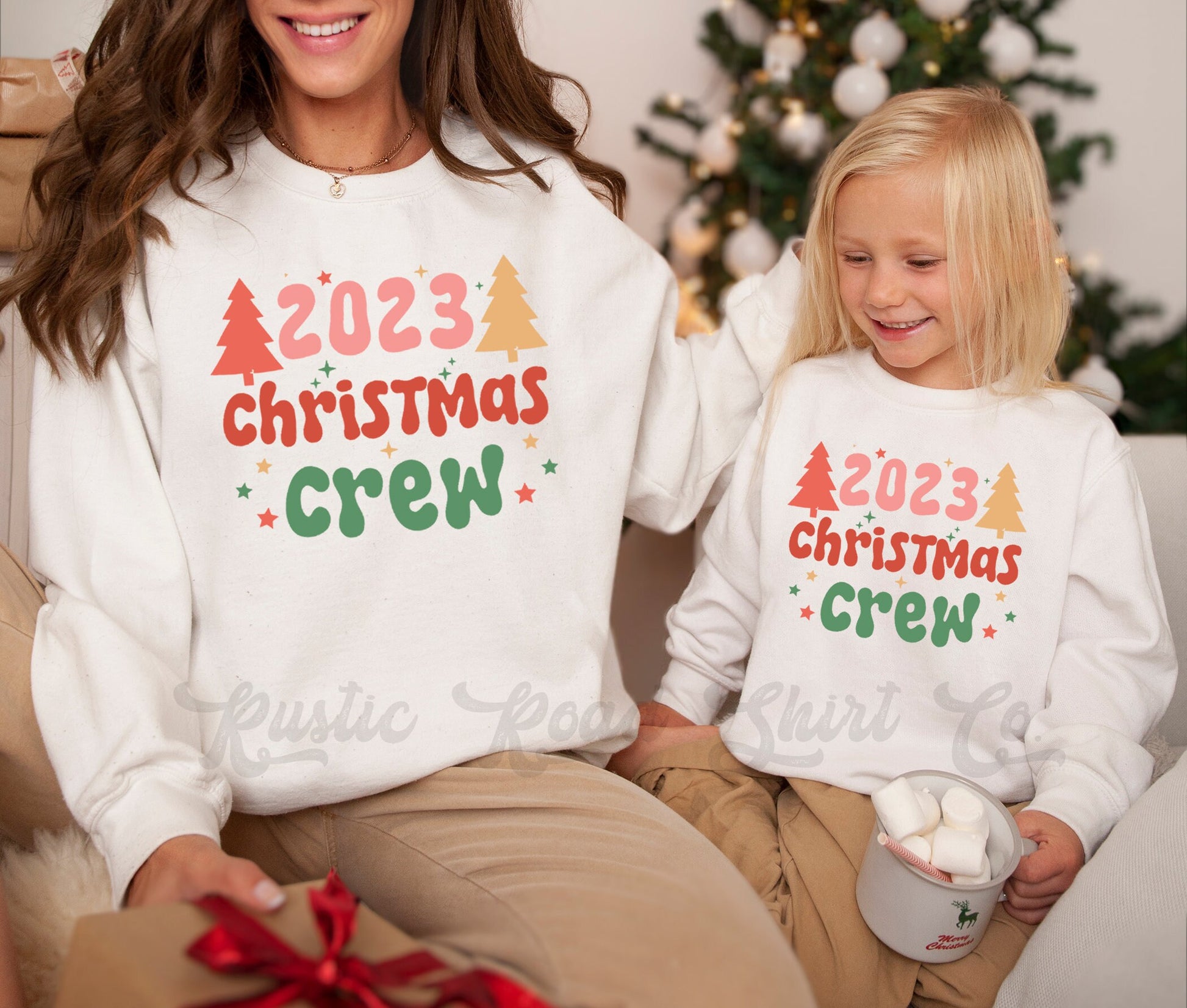 Christmas Crew Sweatshirt, Family Christmas Sweatshirts, Toddler Christmas Sweatshirt, Kids Christmas Sweatshirt