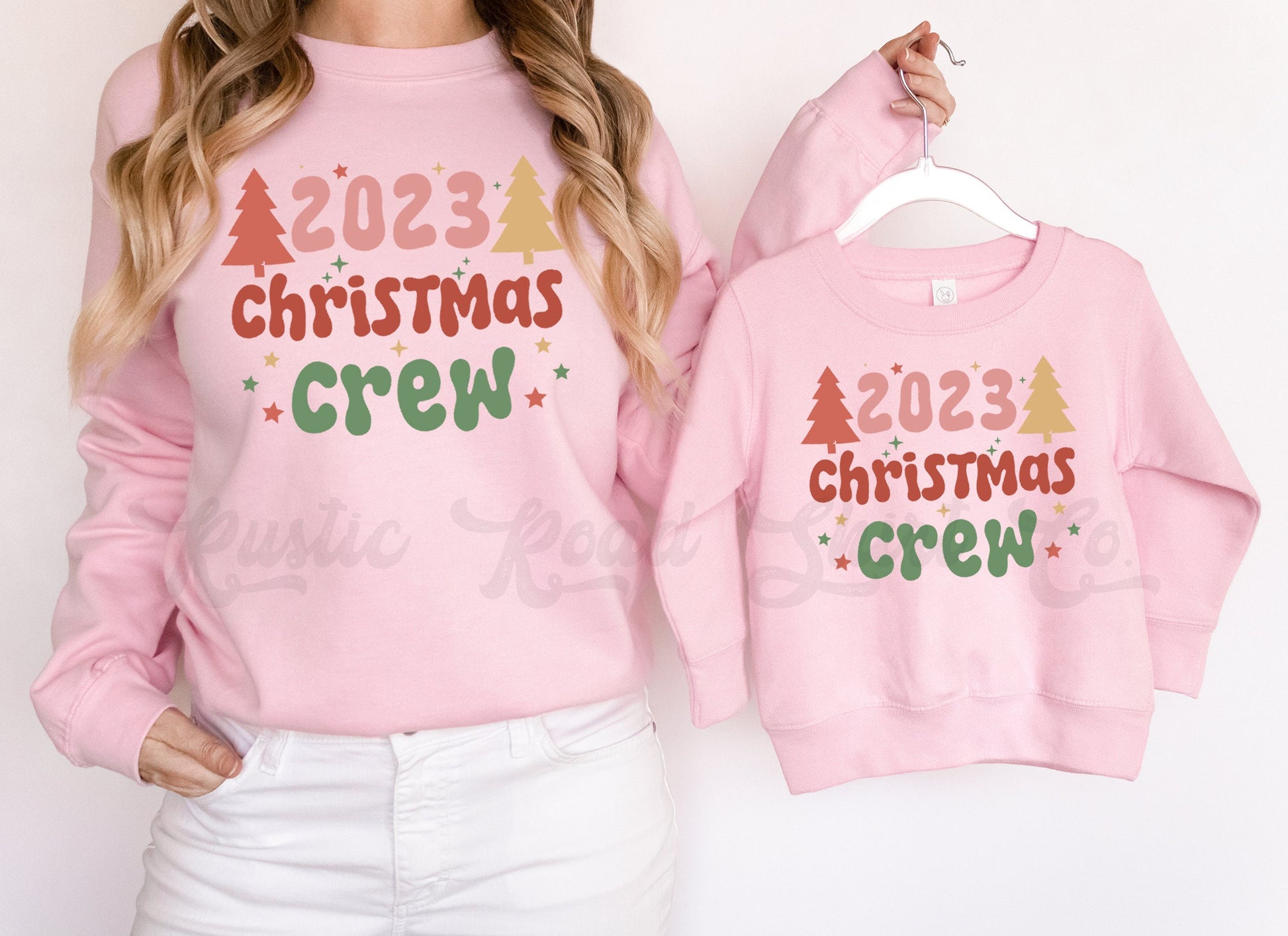Christmas Crew Sweatshirt, Family Christmas Sweatshirts, Toddler Christmas Sweatshirt, Kids Christmas Sweatshirt