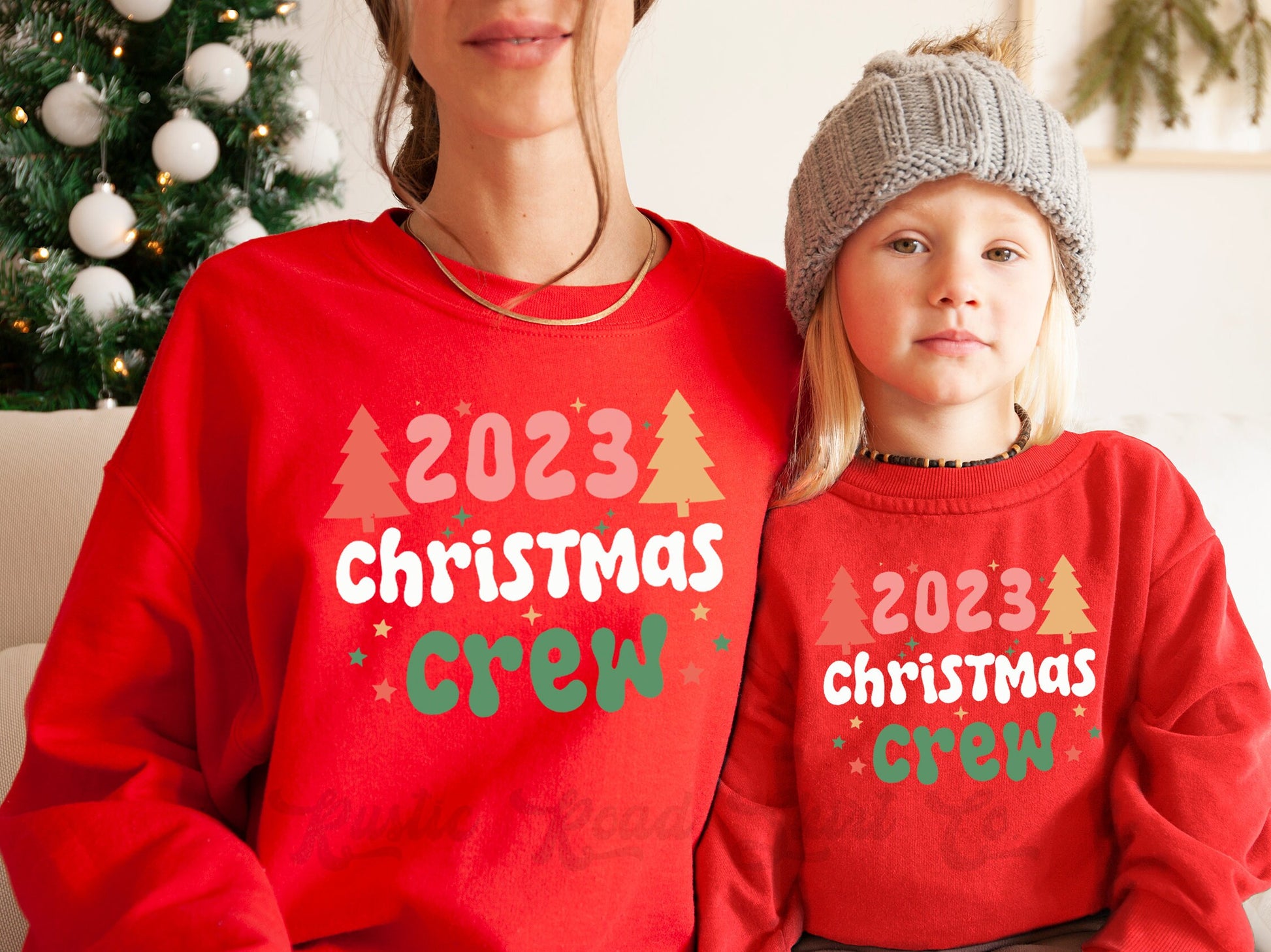 Christmas Crew Sweatshirt, Family Christmas Sweatshirts, Toddler Christmas Sweatshirt, Kids Christmas Sweatshirt