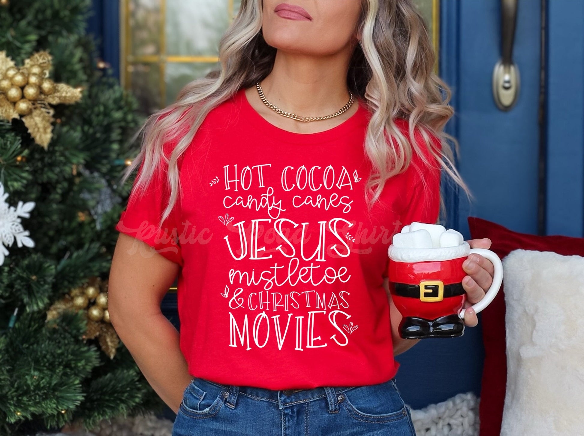 Christian Christmas Shirt, Jesus Christmas Shirt, Family Christmas Shirt, Women's Christmas Shirt,