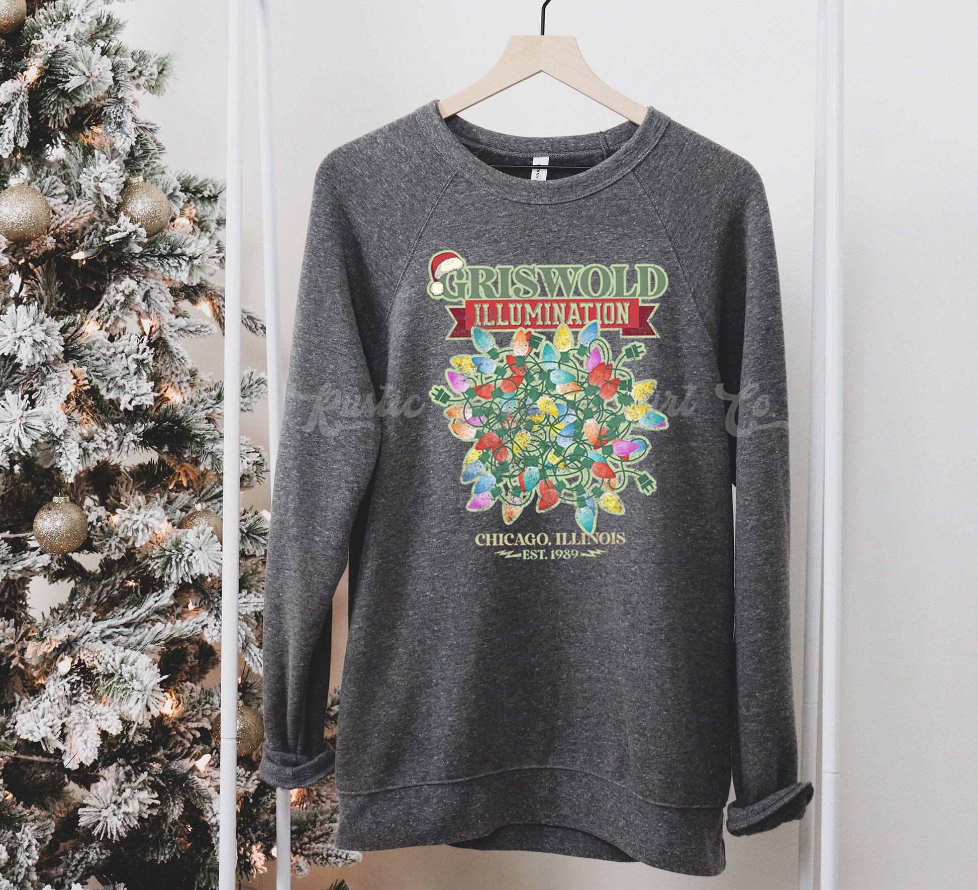 Griswold Christmas Sweatshirt, Funny Christmas Shirt, Christmas Sweatshirt, Christmas Vacation Shirt, Women's Christmas Sweater