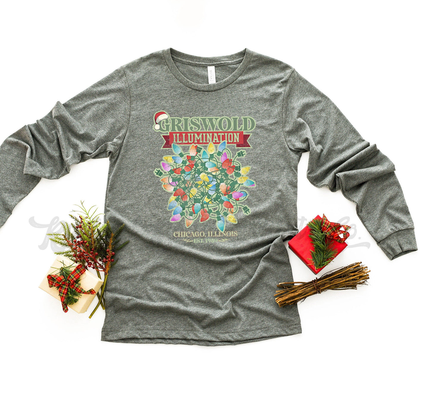 Griswold Christmas Shirt, Funny Christmas Shirt, Women's Christmas Shirt, Matching Family Christmas Shirts, Christmas Long Sleeve