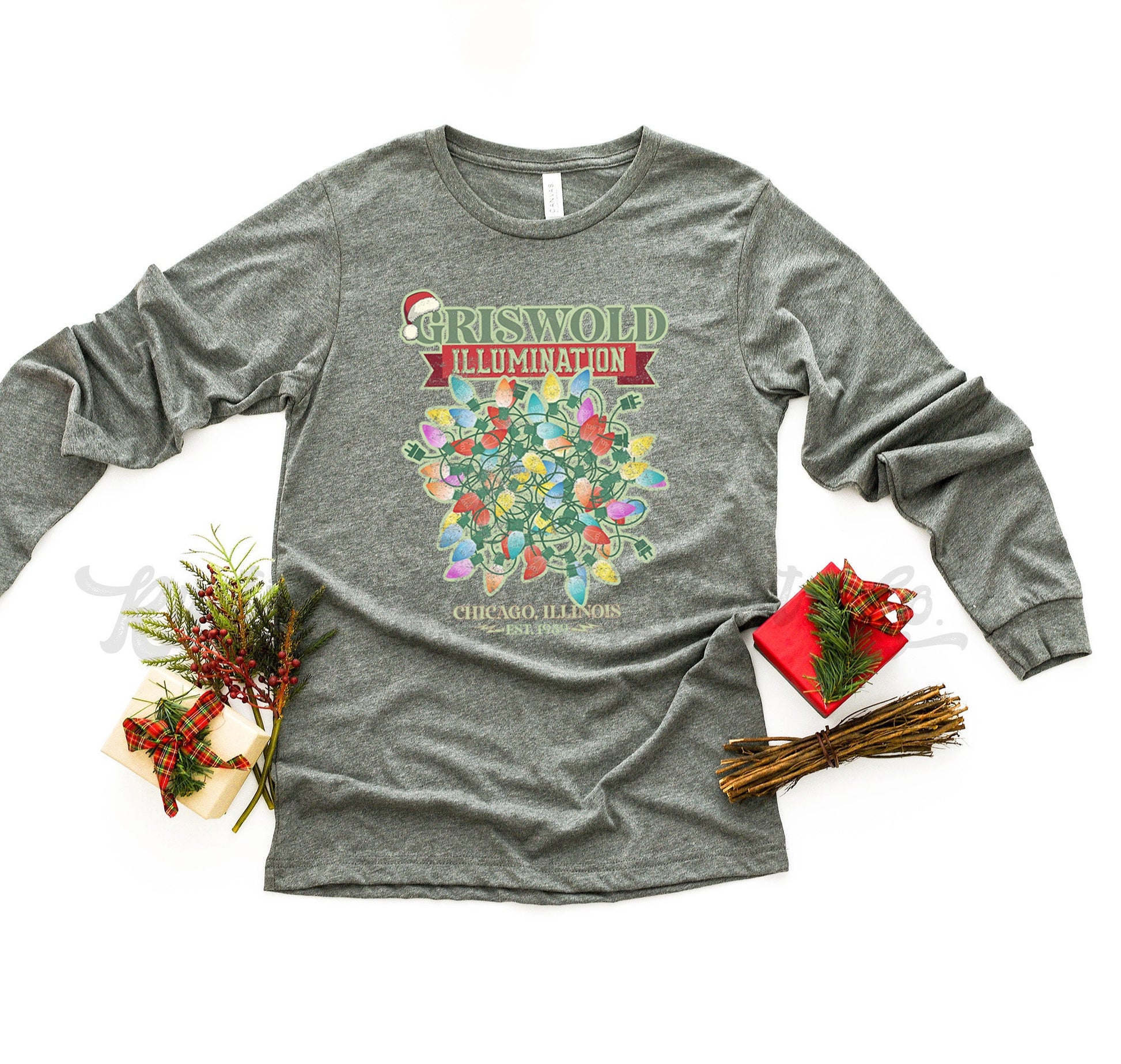 Griswold Christmas Shirt, Funny Christmas Shirt, Women's Christmas Shirt, Matching Family Christmas Shirts, Christmas Long Sleeve
